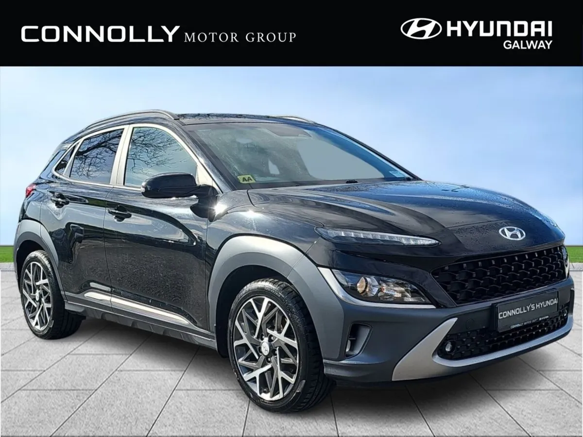 Hyundai KONA 1.6 HYBRID Elegance Auto - €283 p/m - Image 1
