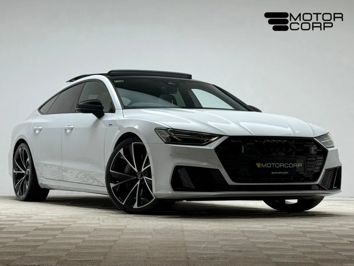Audi A7 50 TFSI E S LINE BLK ED QUATTRO *PAN ROOF* - Image 1