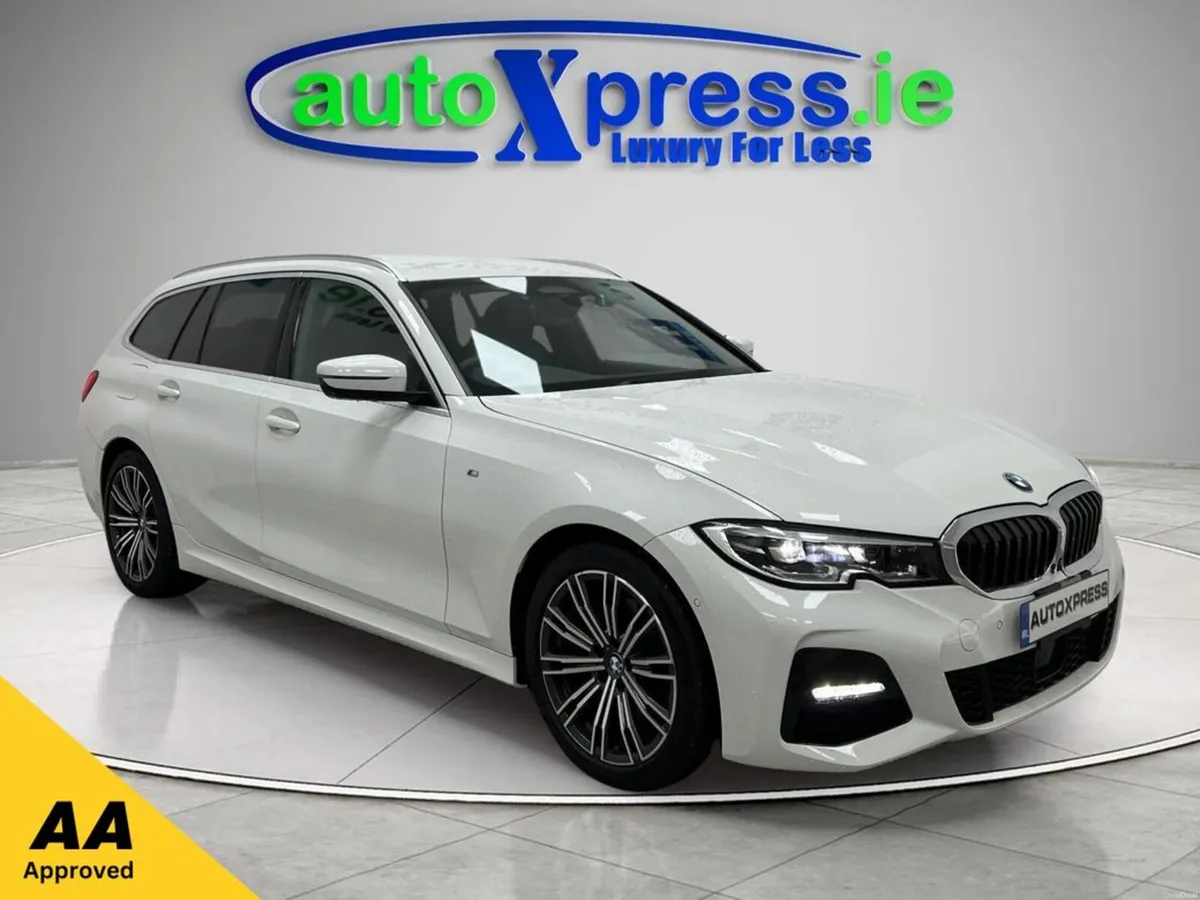 BMW 3-Series 320D xDrive Touring M-Sport Automatic - Image 1