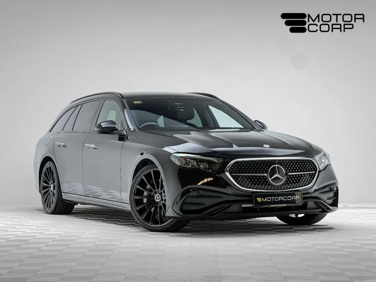 Mercedes-Benz E-Class E220D AMG LINE ESTATE - Image 1