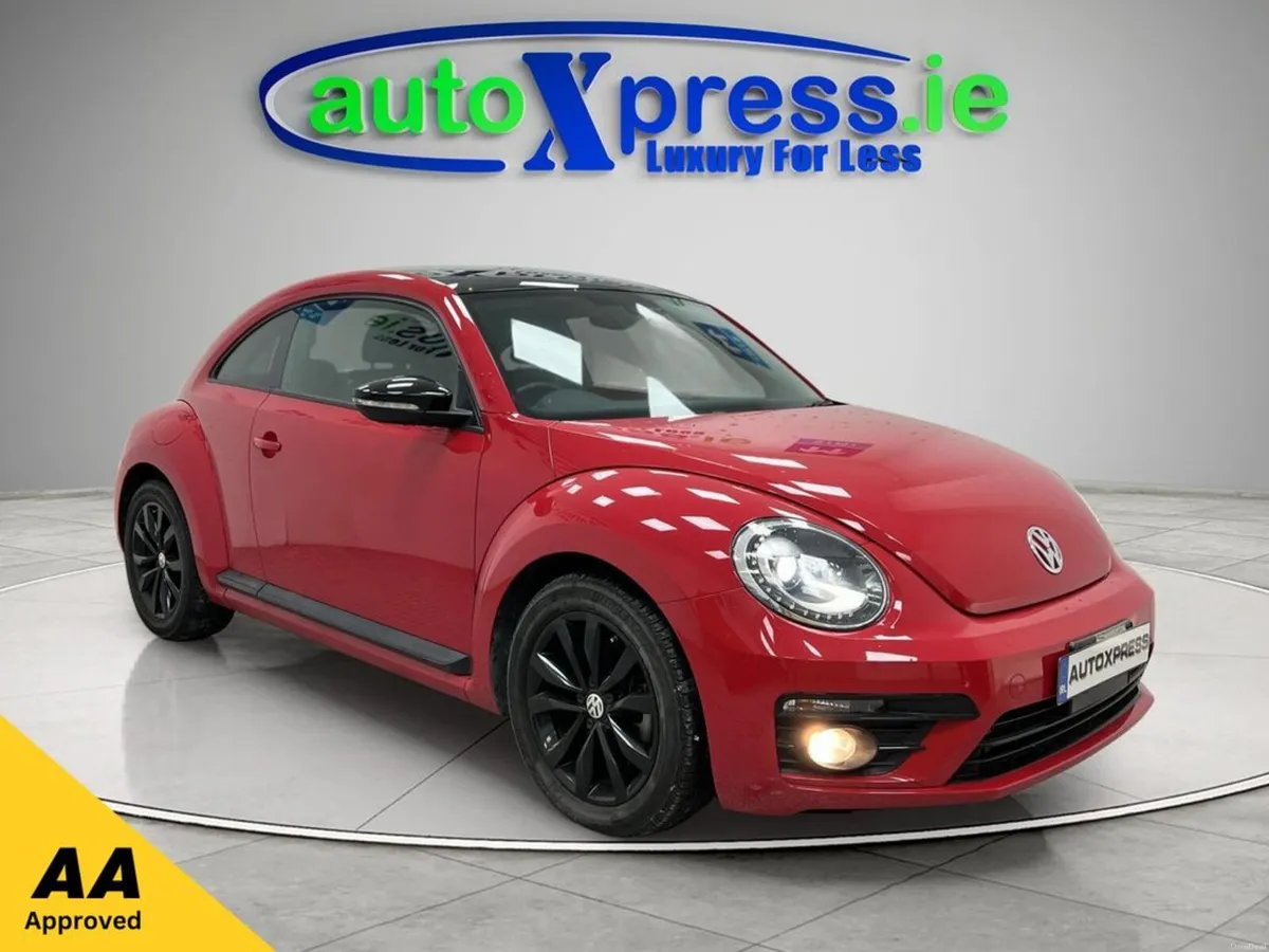 Volkswagen Beetle Black Style 1.2 TSI Automatic - Image 1