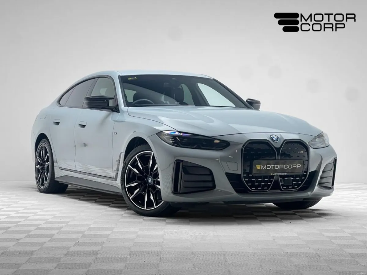 BMW i4 M50 544HP - Image 1