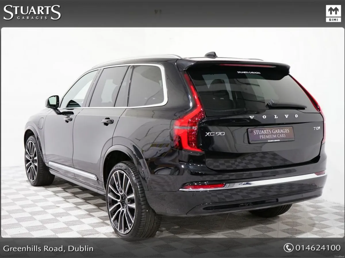 Volvo XC90 ULTRA BRIGHT PHEV XC90 T8 7 SEATS, ONYX - Image 2