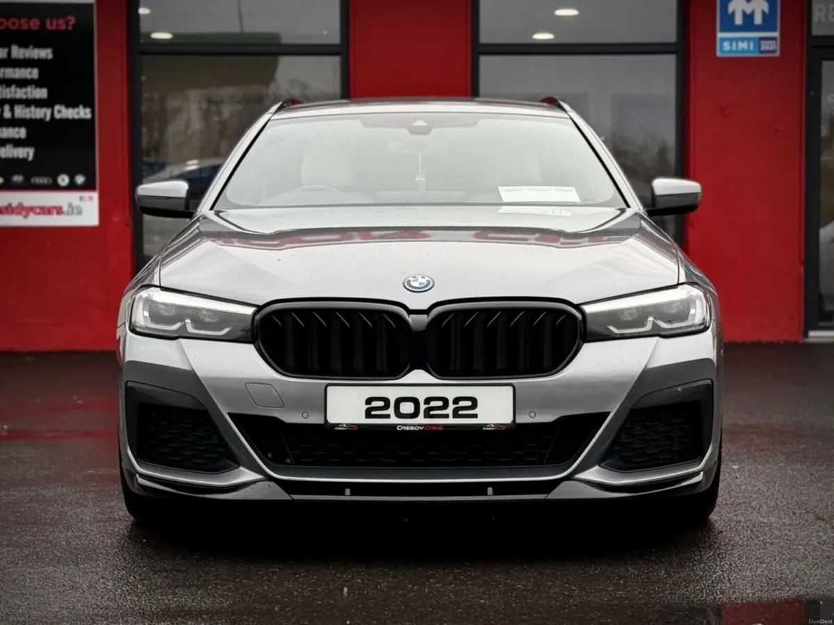 BMW 5-Series 530E M-SPORT KITTED **222 REG** 12 MO - Image 2