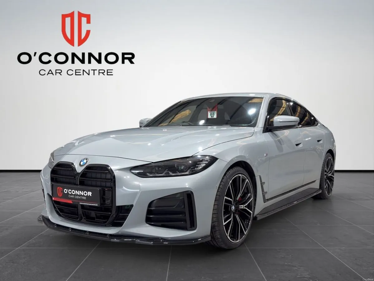 BMW 4-Series "Brooklyn Grey looks with luxury mode - Image 1