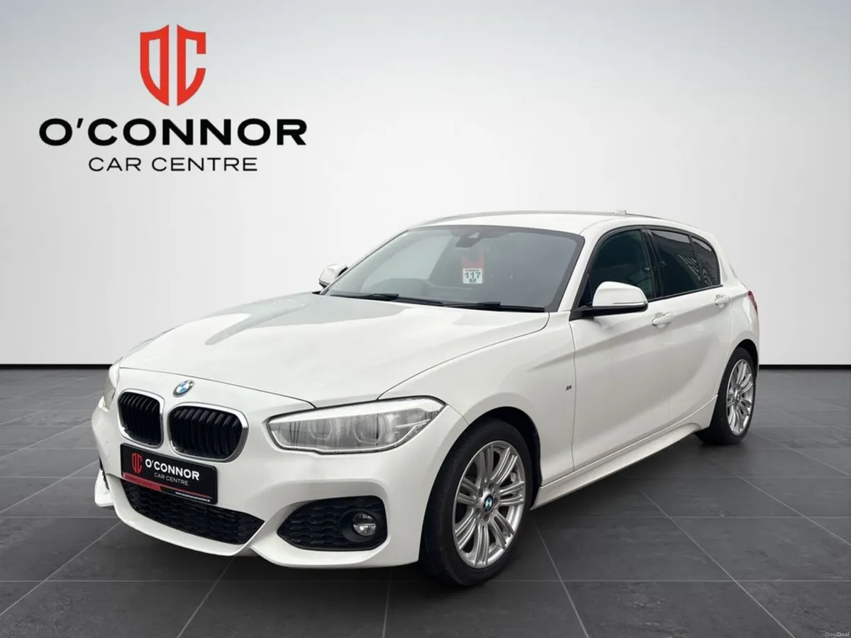 BMW 1-Series "Pearl white looks, sporty spirit — t - Image 1