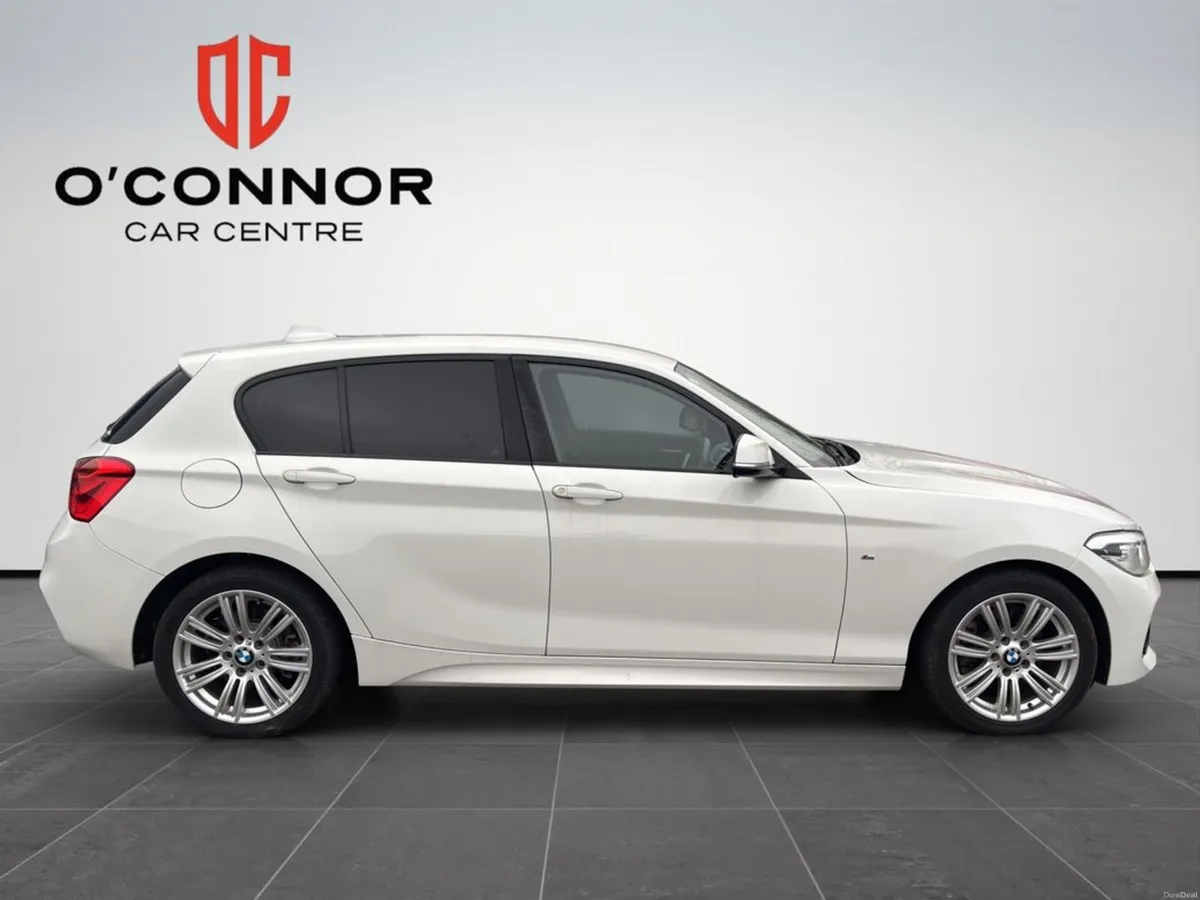 BMW 1-Series "Pearl white looks, sporty spirit — t - Image 4