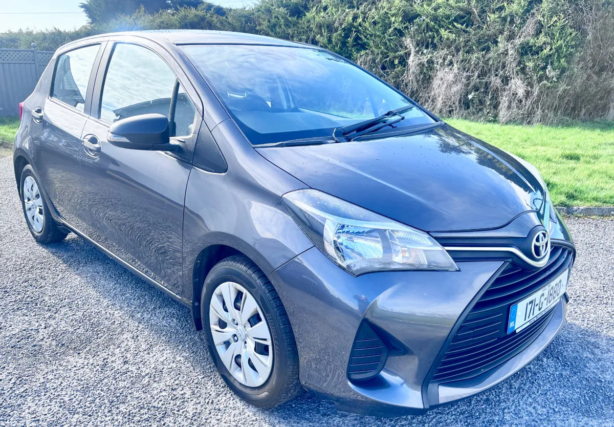 Toyota Yaris 2017 1.0 L petrol LOW KMS - Image 1