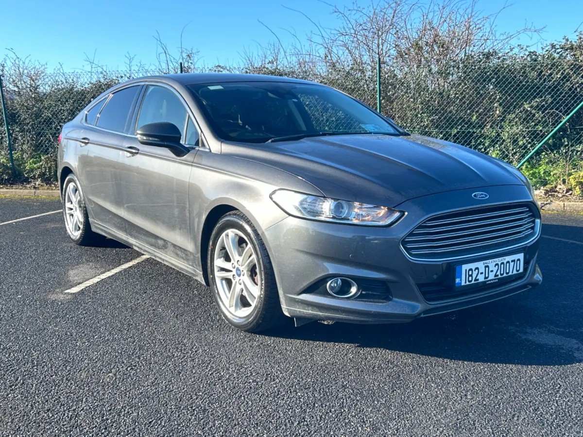 2018 FORD MONDEO 2.0 TDCI TITANIUM - Image 1