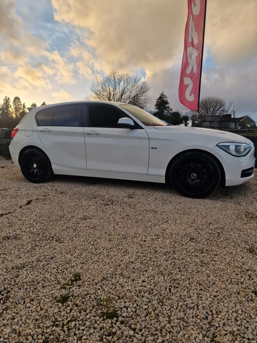 13 BMW 116 Turbo Mint Automatic - Image 2