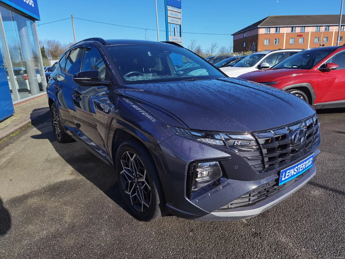 HYUNDAI TUCSON 1.6 N LINE AUTO PHEV **SUNROOF** - Image 4
