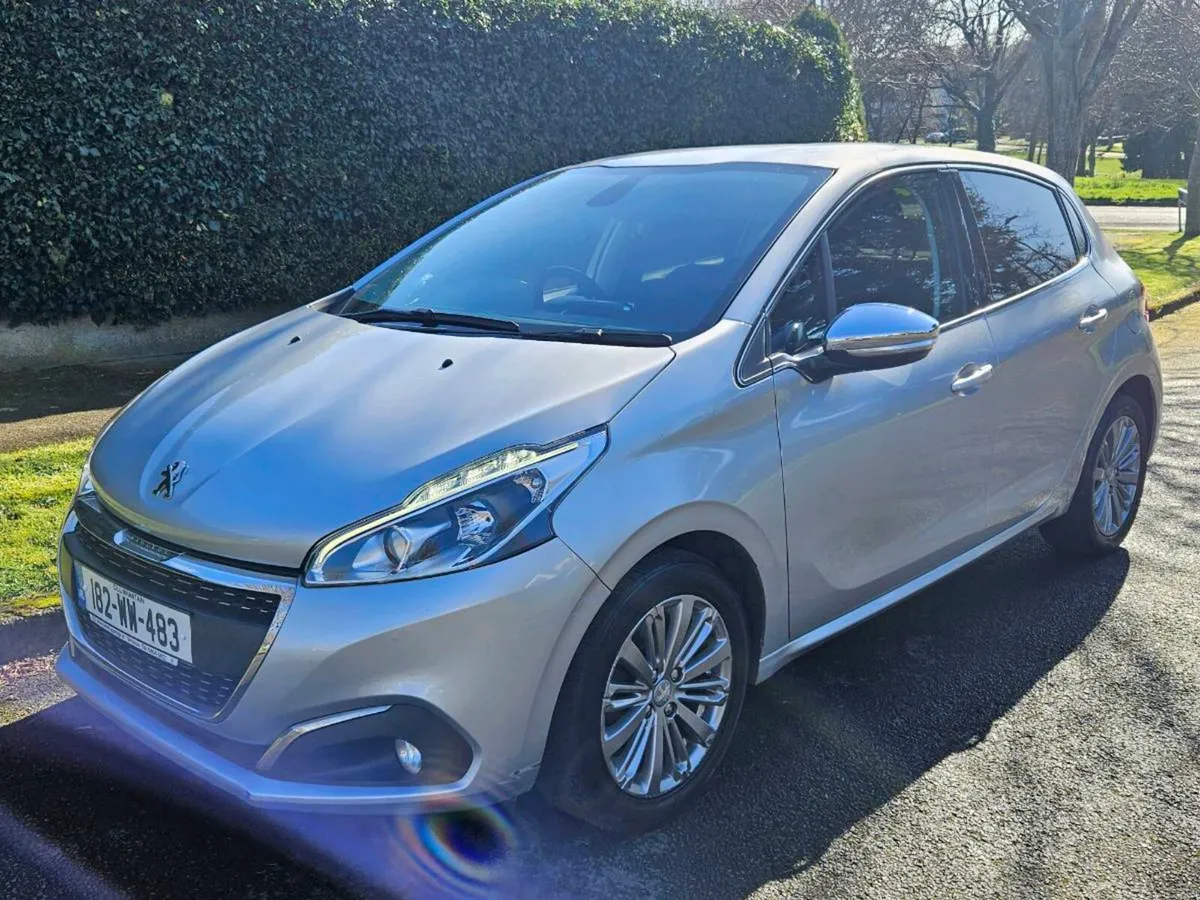 2018 Peugeot 208 (Allure, Diesel) - Image 1