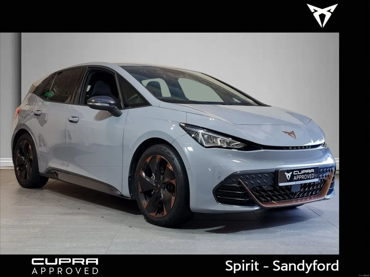 Cupra Born 58kWh*Coming Soon**Call John 0861913954 - Image 1