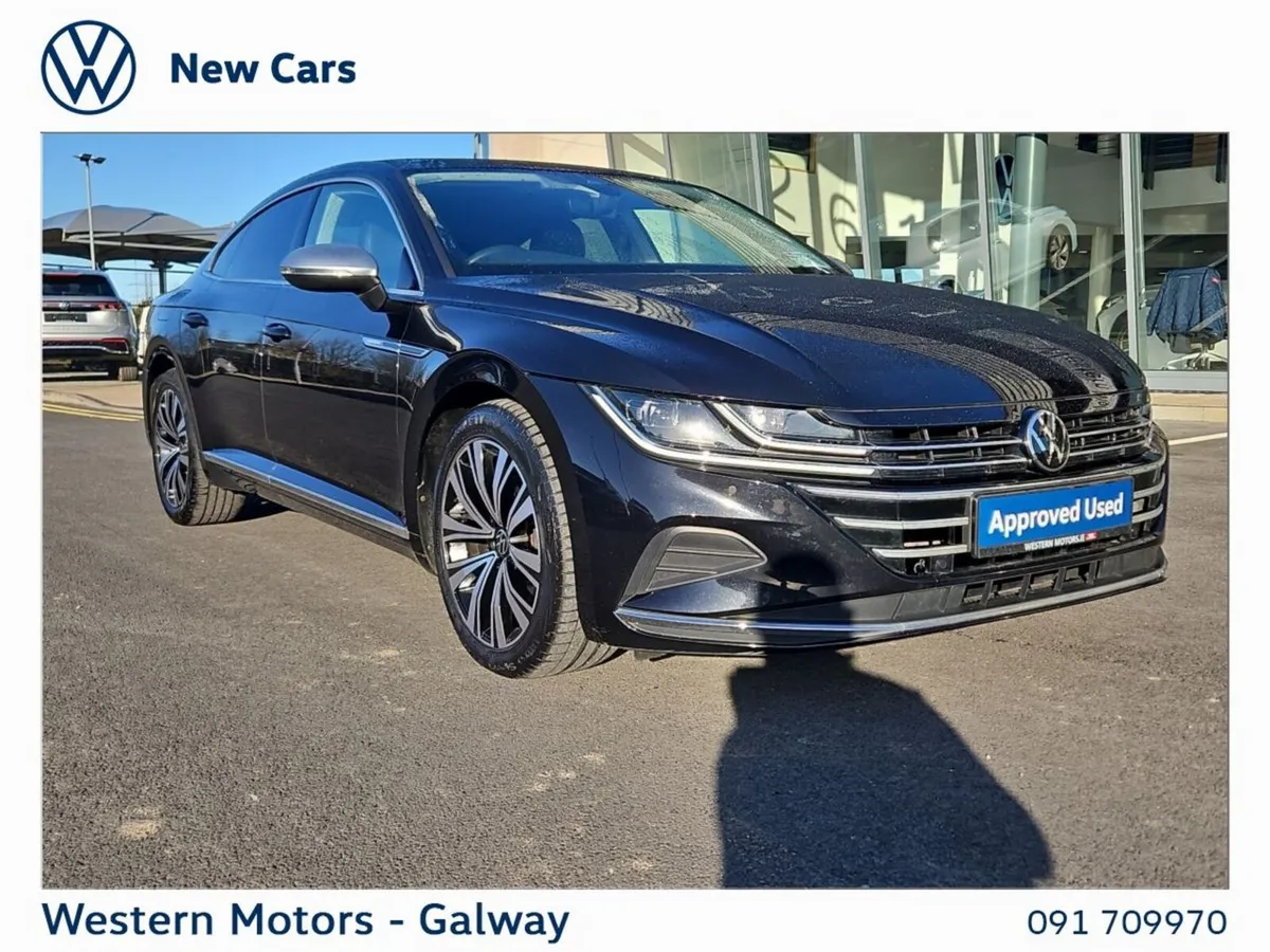 Volkswagen Arteon 2.0TDI M6F 150HP Elegance, 1 Own - Image 1