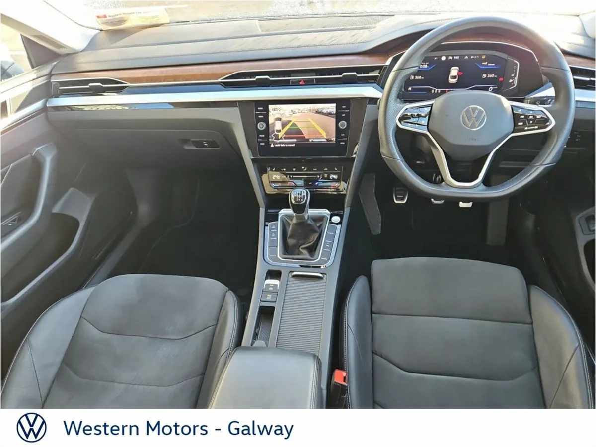 Volkswagen Arteon 2.0TDI M6F 150HP Elegance, 1 Own - Image 2