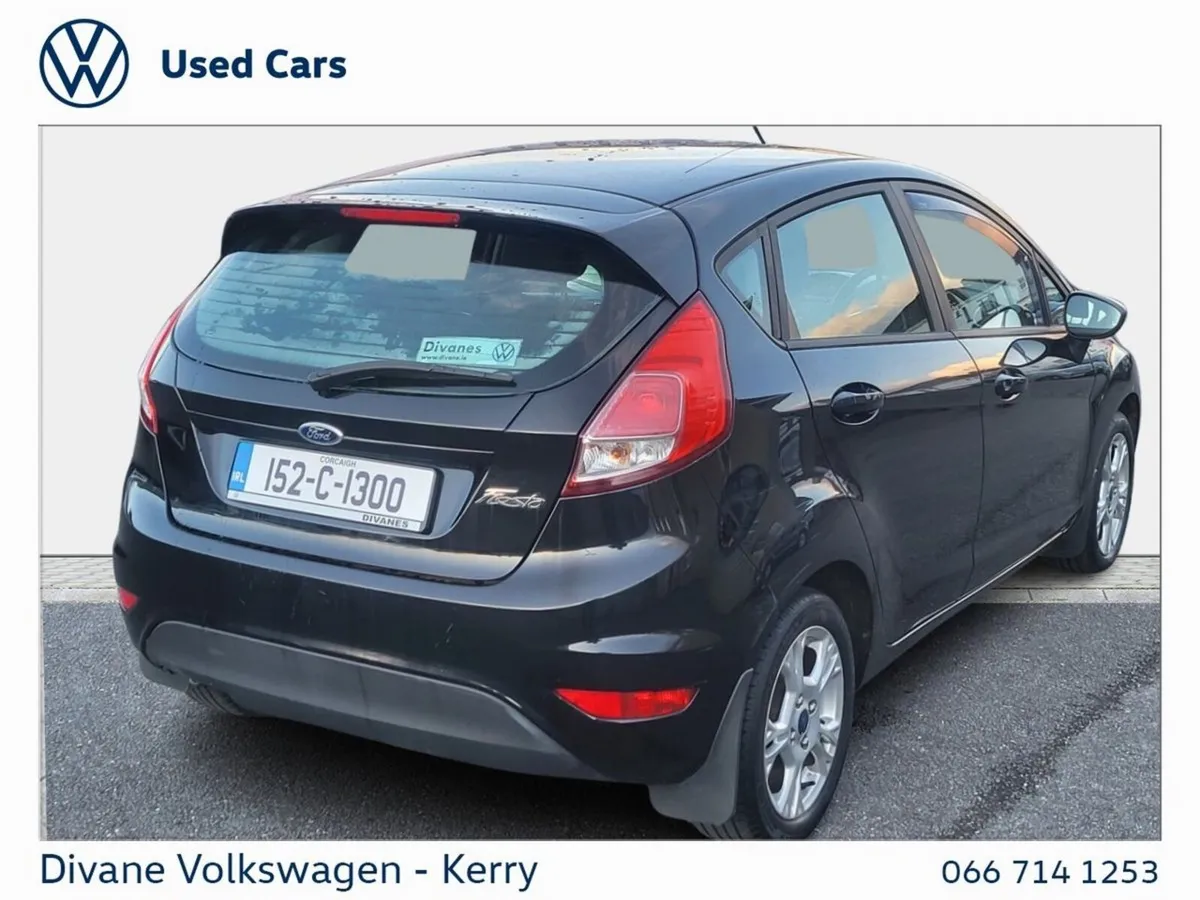 Ford Fiesta ZETEC 1.5 DIESEL 75BHP - Image 3