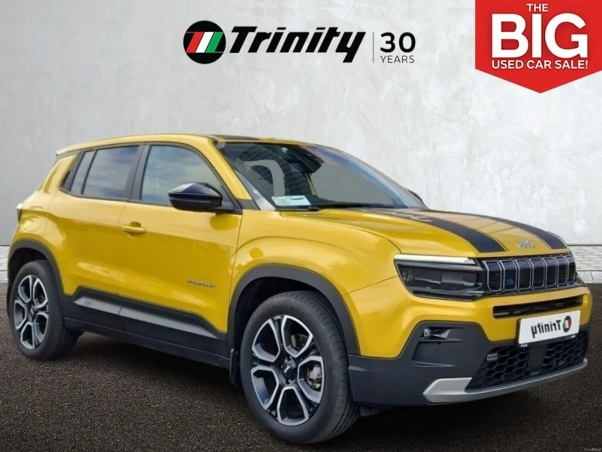 Jeep Avenger ** LAUNCH EDITION ** ALTITUDE ** 54KW - Image 1