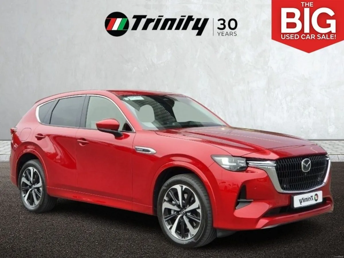 Mazda CX-60 **  FINANCE FROM 3.9% APR  OR €2000 TR - Image 1