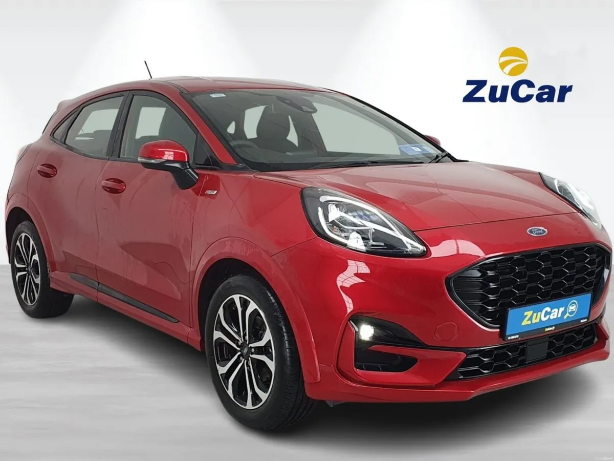 Ford Puma 1.0L EcoB Hybrid 155PS ST-Line X Gold - Image 1