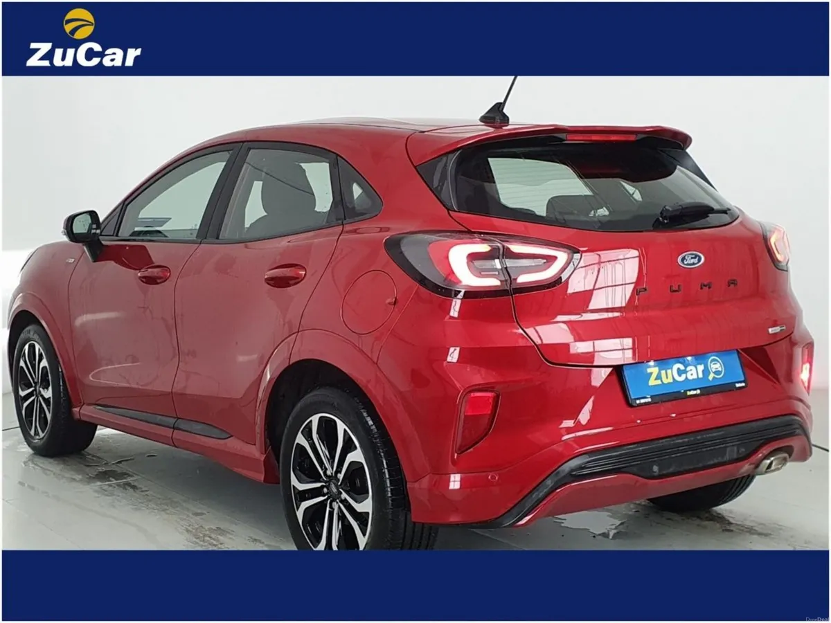 Ford Puma 1.0L EcoB Hybrid 155PS ST-Line X Gold - Image 4