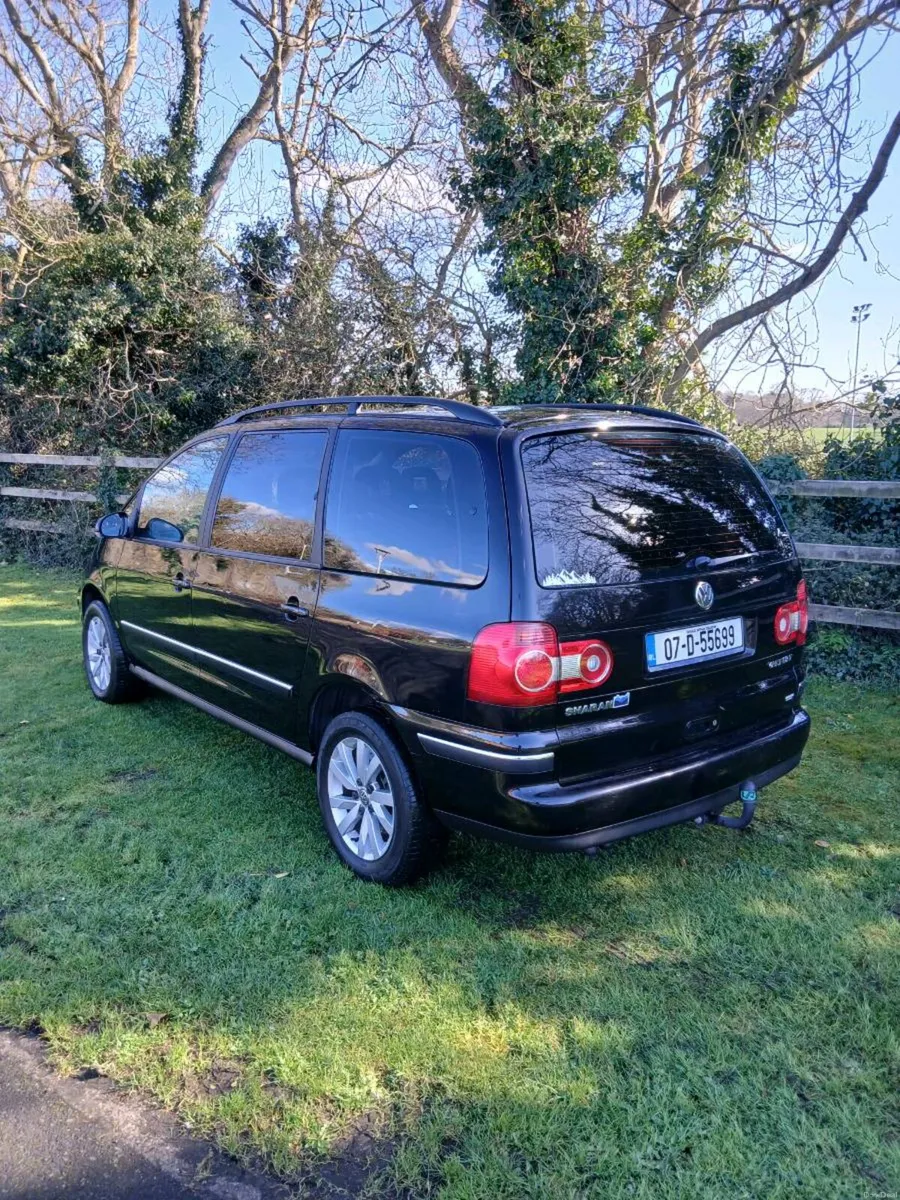 VW Sharan/LOW KM/Camper/Nct+Tax - Image 3