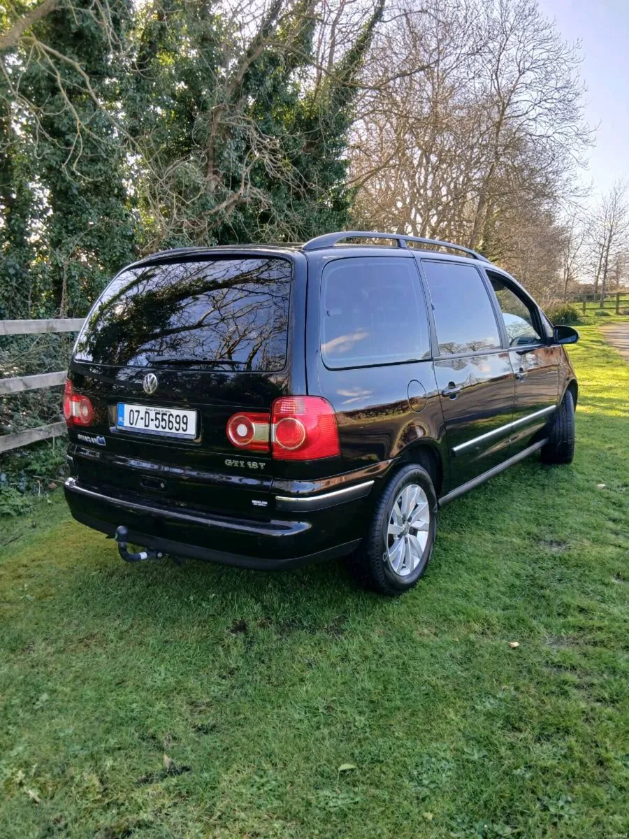 VW Sharan/LOW KM/Camper/Nct+Tax - Image 2