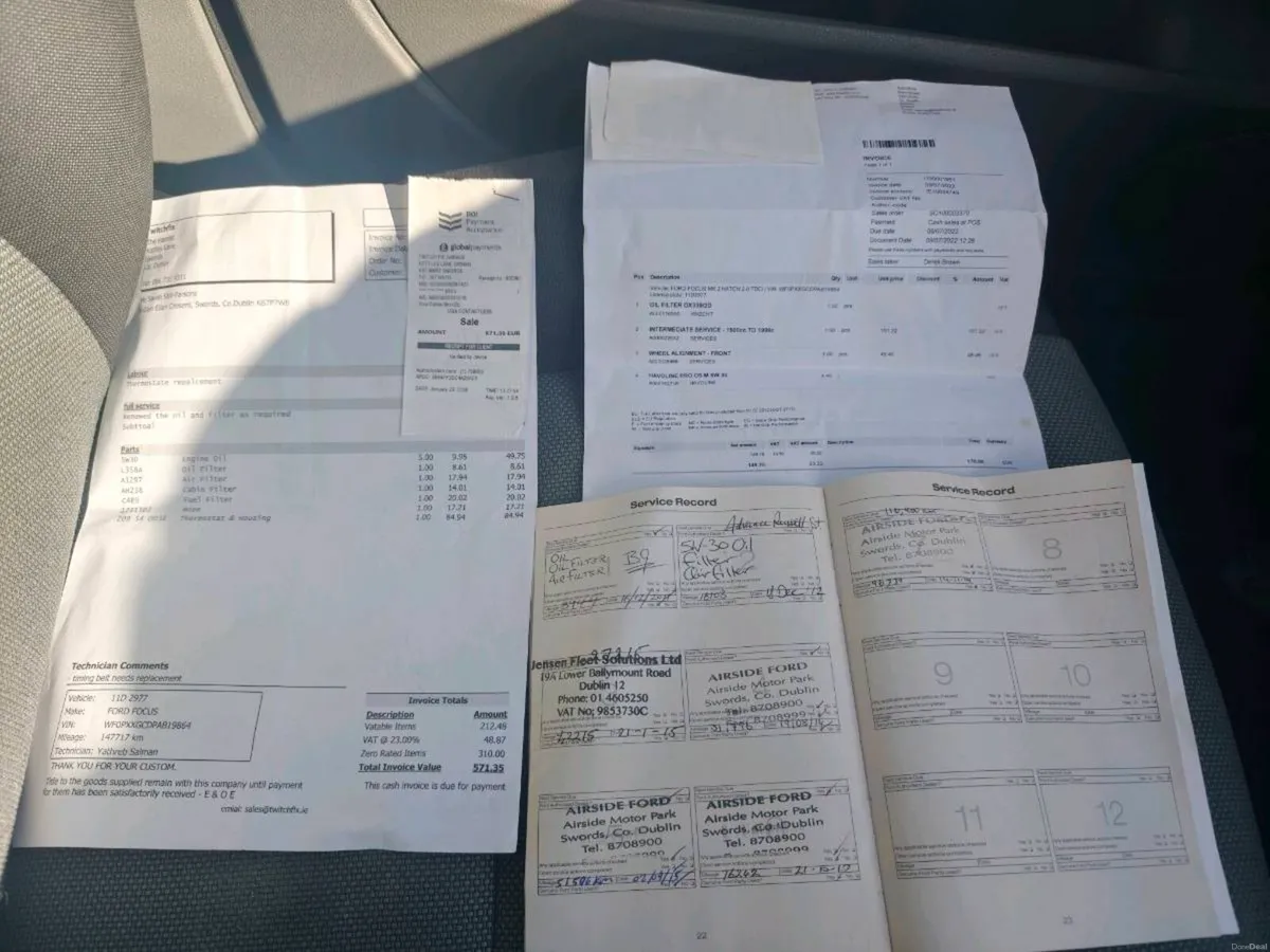 Automatic 92k Miles NCT 05/27 Ford Focus 2.0 TDCI - Image 2