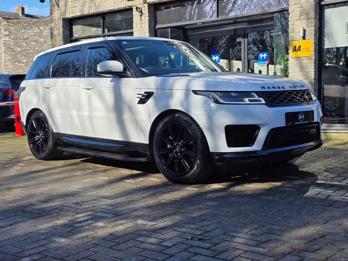 2019 LANDROVER RANGEROVER SPORT P400E HSE DYNAMIC. - Image 2