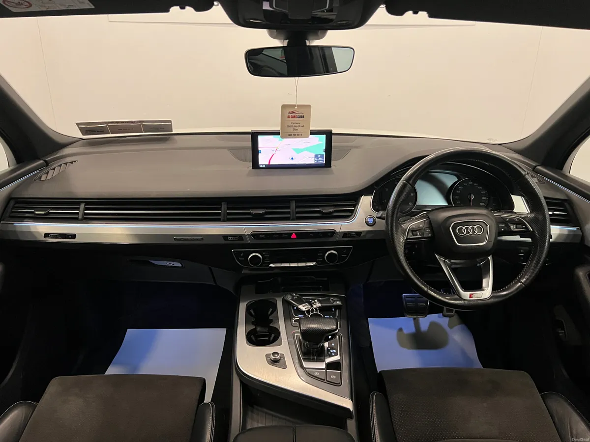 GENUINE AUDI Q7 S-LINE 3.0TDI 281BHP QUATTRO (2016 - Image 4
