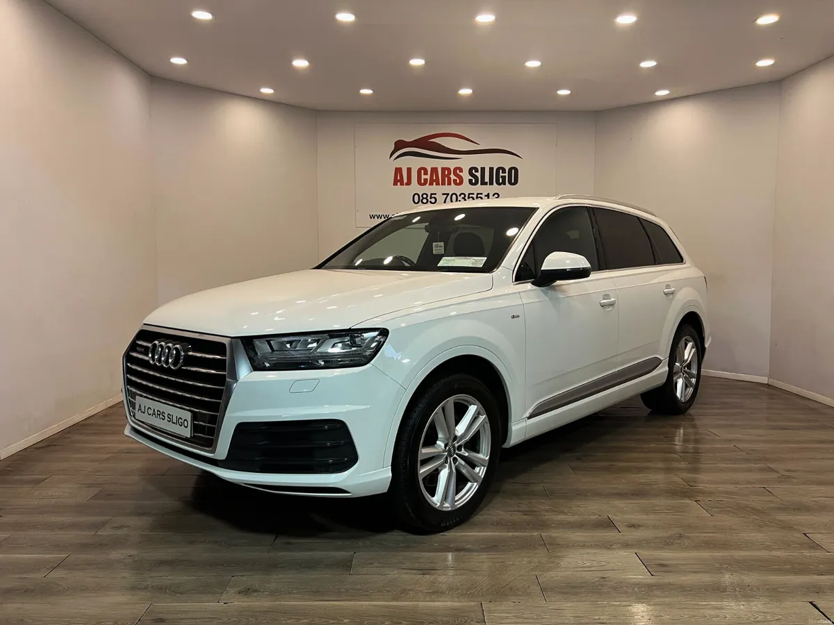 GENUINE AUDI Q7 S-LINE 3.0TDI 281BHP QUATTRO (2016 - Image 1