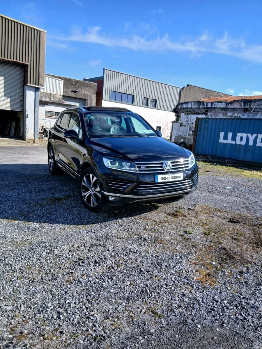 152 V6 touareg will swap for pickup - Image 3