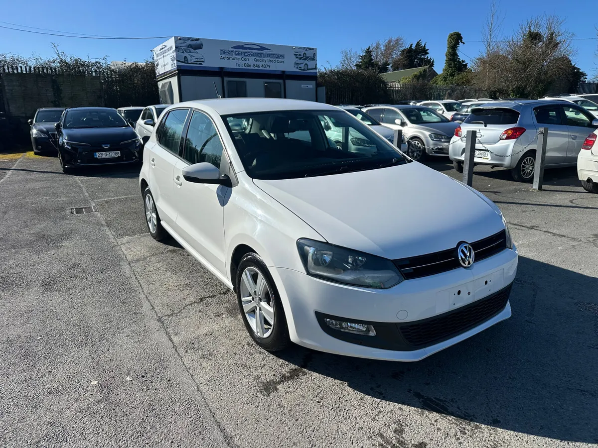 2013 VOLKSWAGEN POLO TSI AUTOMATIC 1.2L FRESH NCT - Image 1