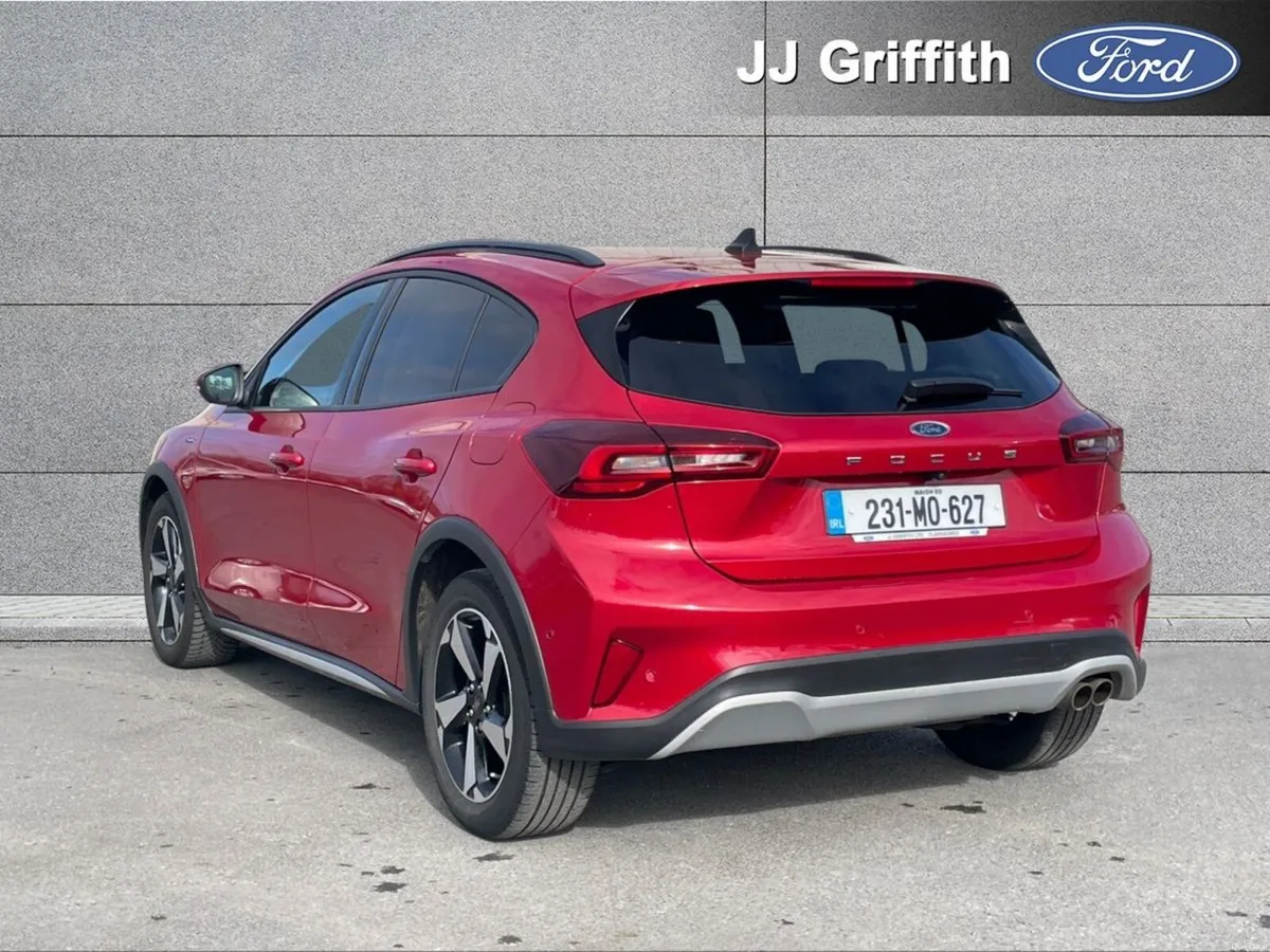 Ford Focus 1.0L EcoBoost 125PS Active - Image 2