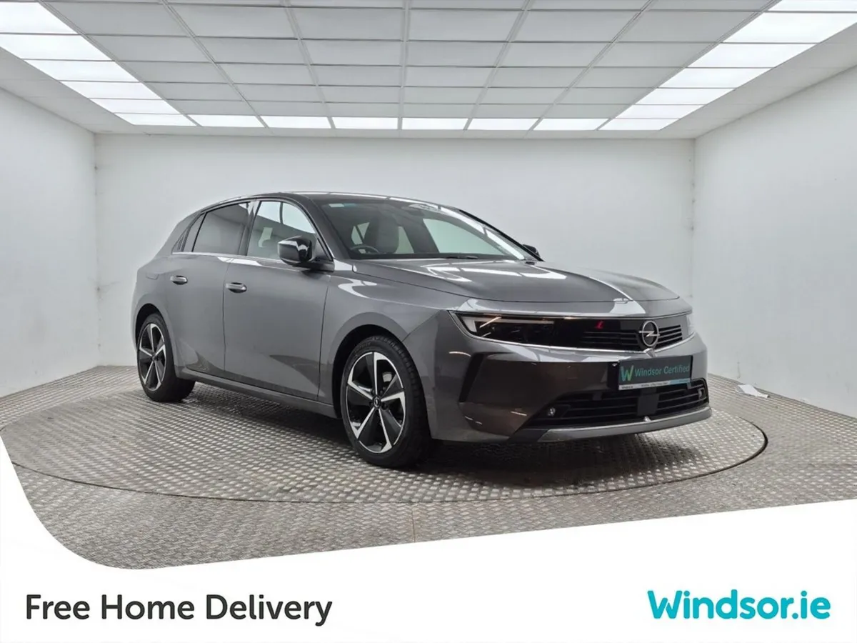 Opel Astra Elegance 1.2 Turbo 130PS 8 Speed Auto - Image 1