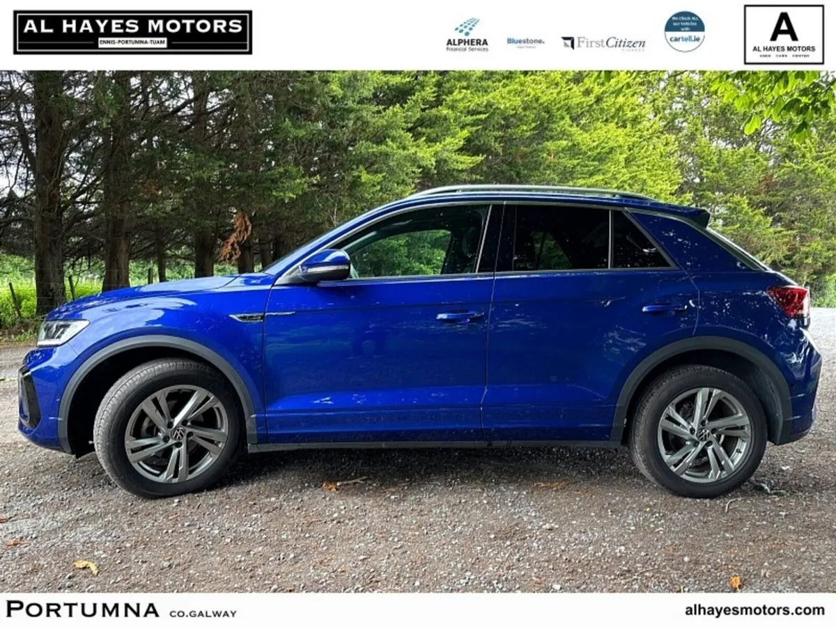 Volkswagen T-Roc R-LINE Plus  1.0 TSI 110HP *SUNRO - Image 6