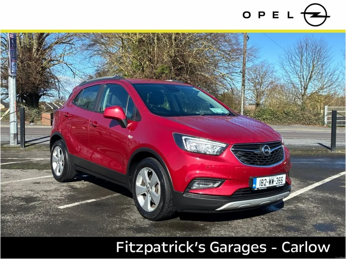 Opel Mokka MOKKA SC 1.4 T 140BHP  FWD 4DR - Image 1