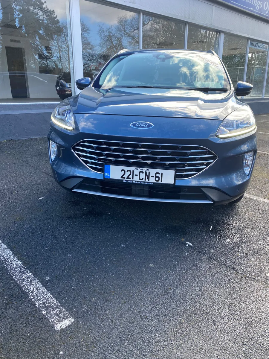 2022 Ford Kuga Titanium 1.5  Diesel - Image 3