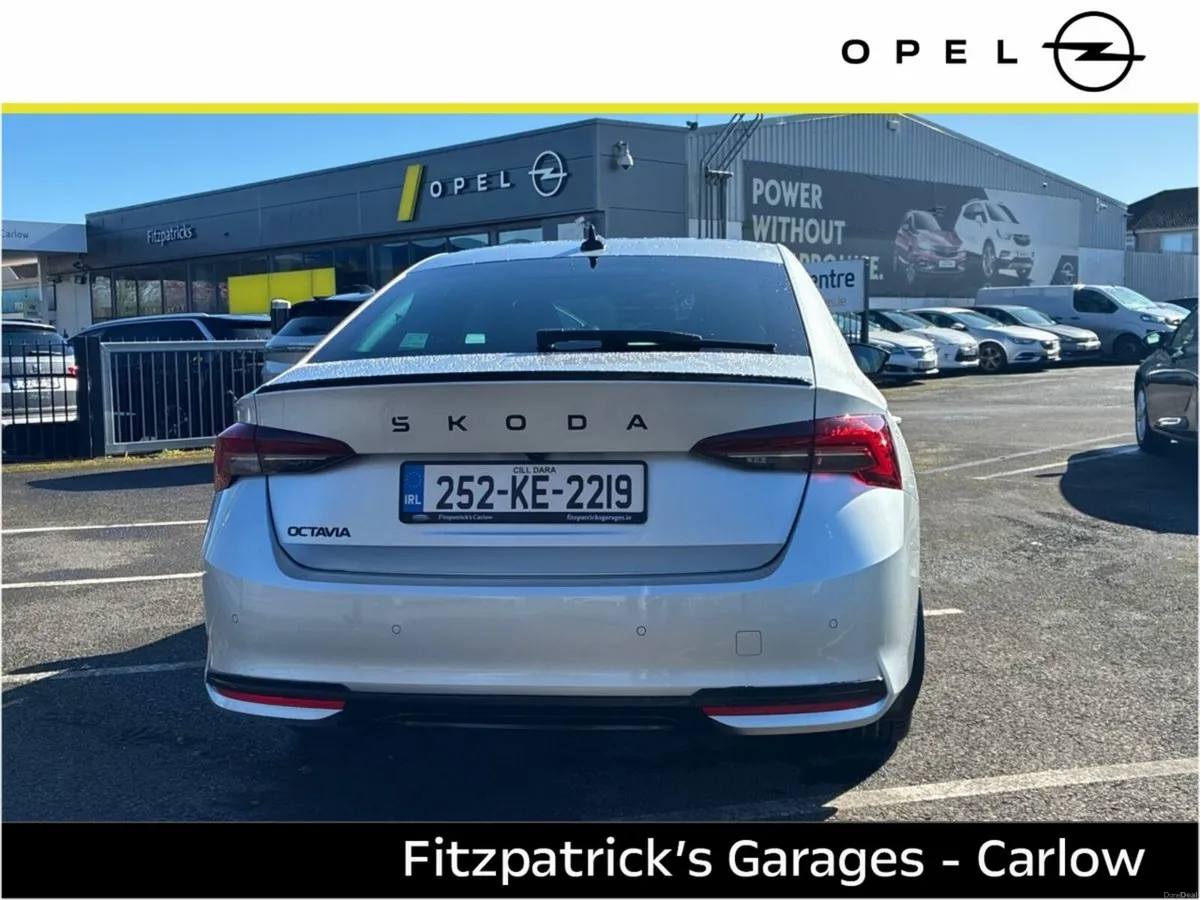 Skoda Octavia Sportline 1.5TSI 150HP DSG €3,000 SC - Image 5