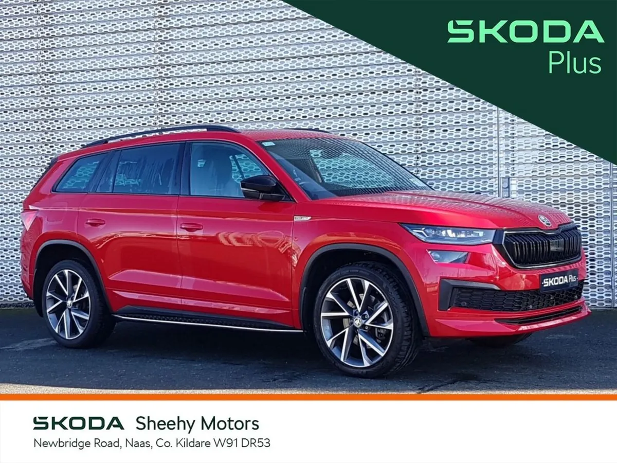 Skoda Kodiaq 2.0 TDI 150HP DSG SportLine 7 Seat - Image 1