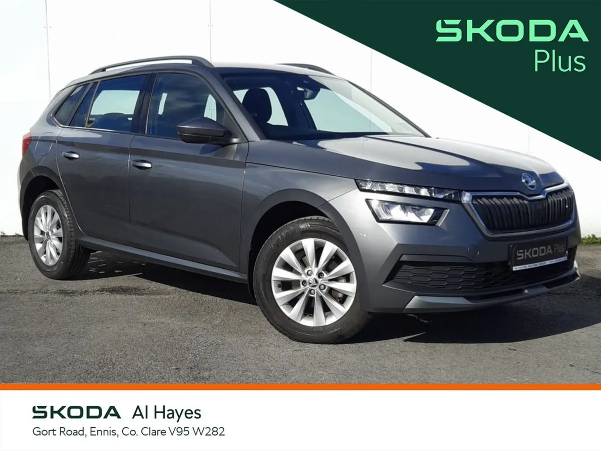 Skoda Kamiq **TINY MILEAGE**AMBITION 1.0TSI 95HP - Image 1