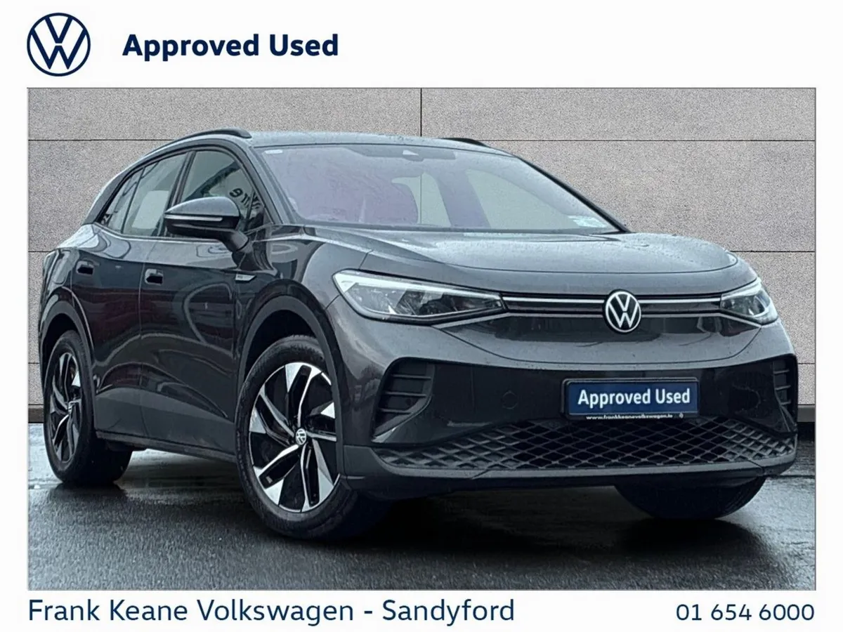 Volkswagen ID.4 *LIFE* 77kWh 174HP @Frank Keane Vo - Image 1