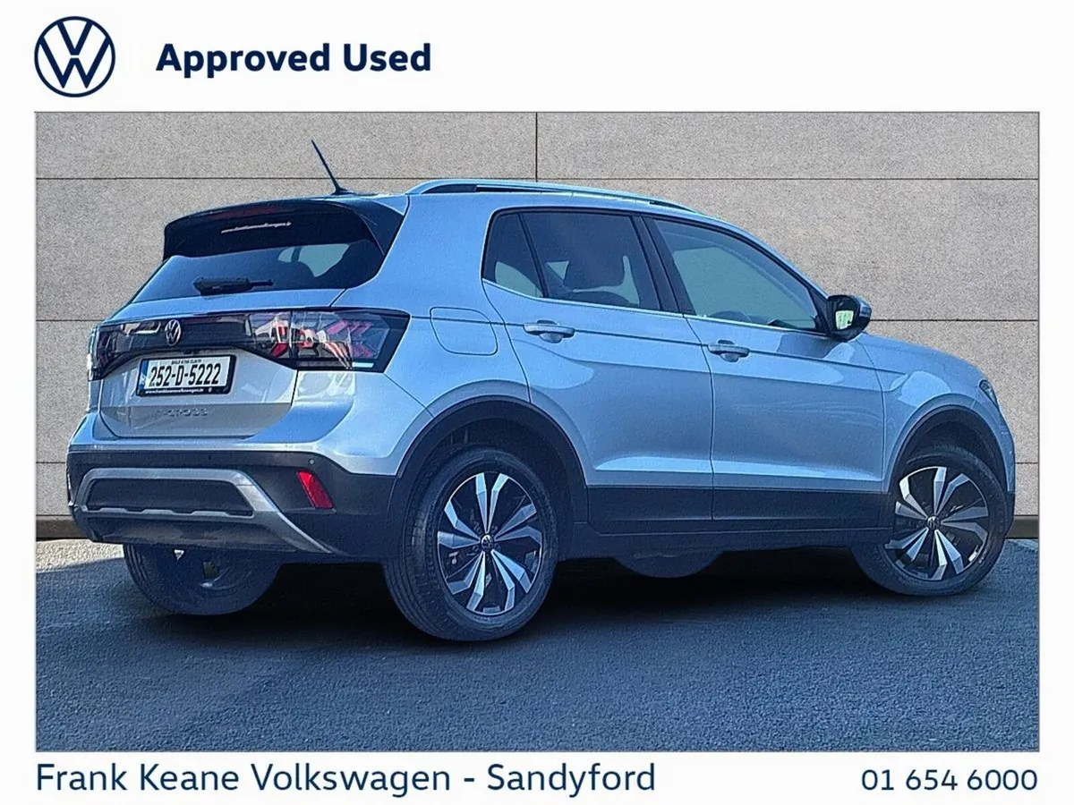 Volkswagen T-Cross *Style* 1.0TSI 116HP Auto @Fran - Image 4