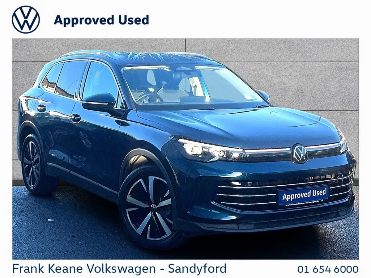 Volkswagen Tiguan *Elegance* 2.0 TDI 150HP DSG Aut - Image 1