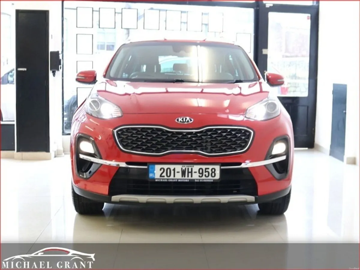 Kia Sportage K3 1.6 CRDI MILD HYBRID FULL KIA HIST - Image 2