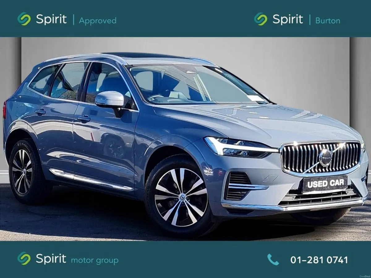 Volvo XC60 T6 Recharge AWD SUN ROOF - Image 1