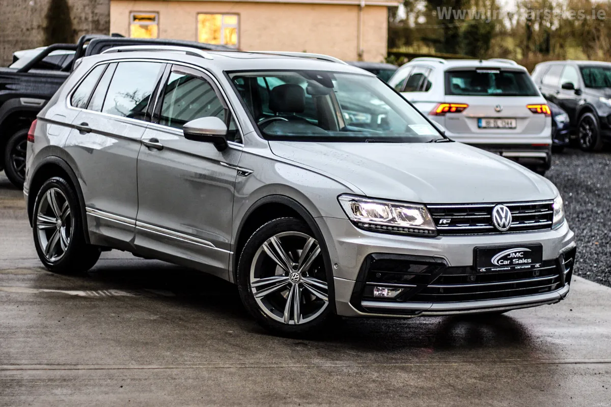 2019 VOLKSWAGEN TIGUAN R-LINE - Image 3