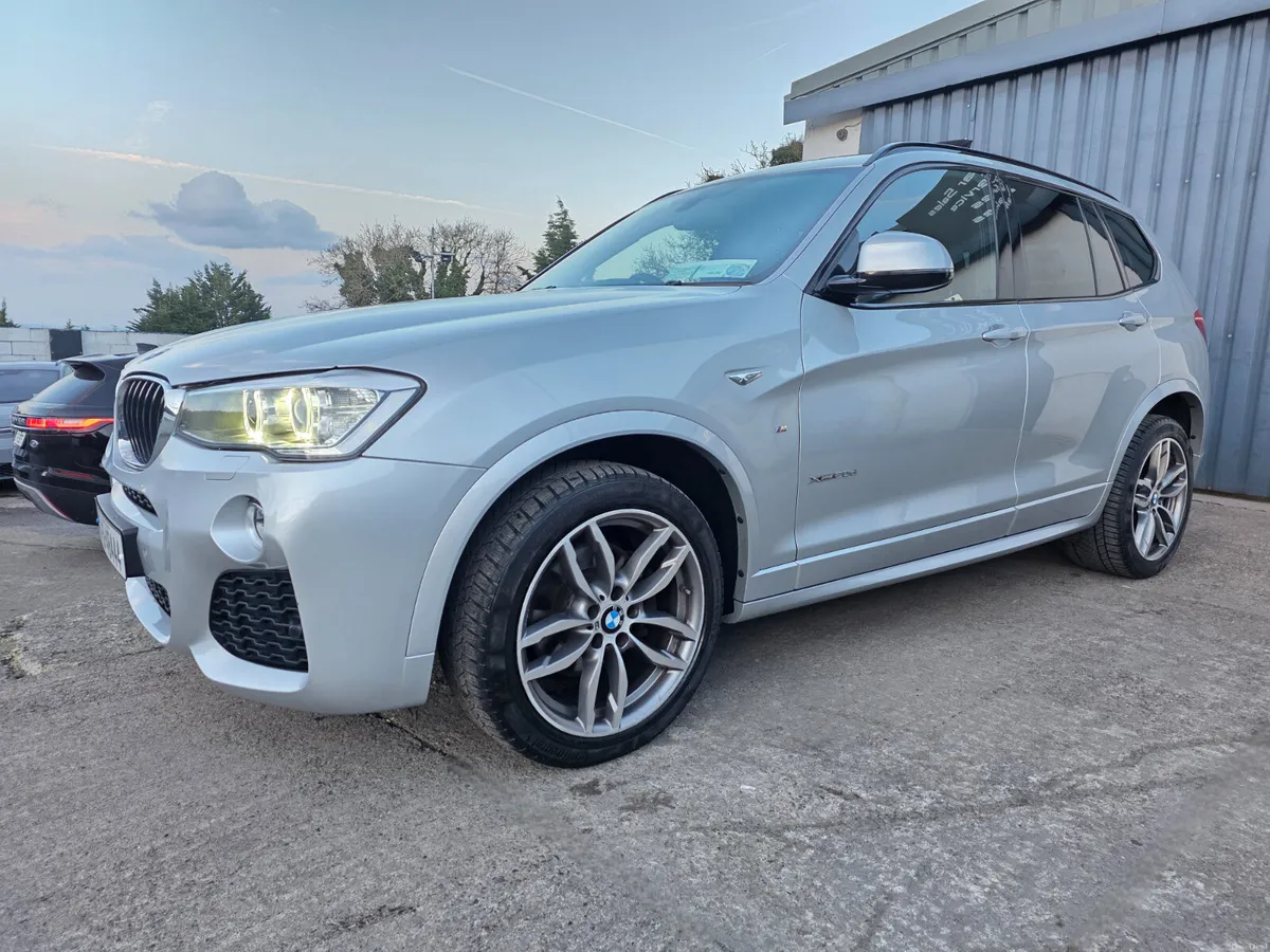 2017 BMW X3 * M-SPORT XDRIVE * ONLY 64K MILES * - Image 3