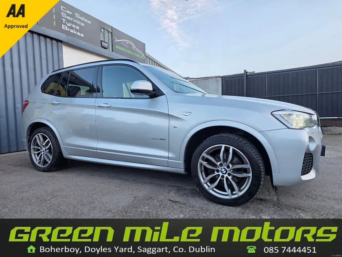 2017 BMW X3 * M-SPORT XDRIVE * ONLY 64K MILES * - Image 1