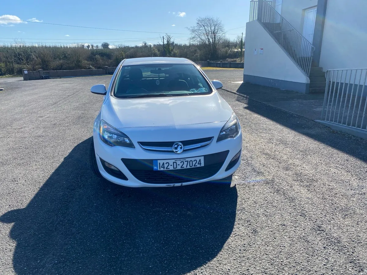 Astra 1.3 diesel .New NCT April 2027, Taxed . - Image 2