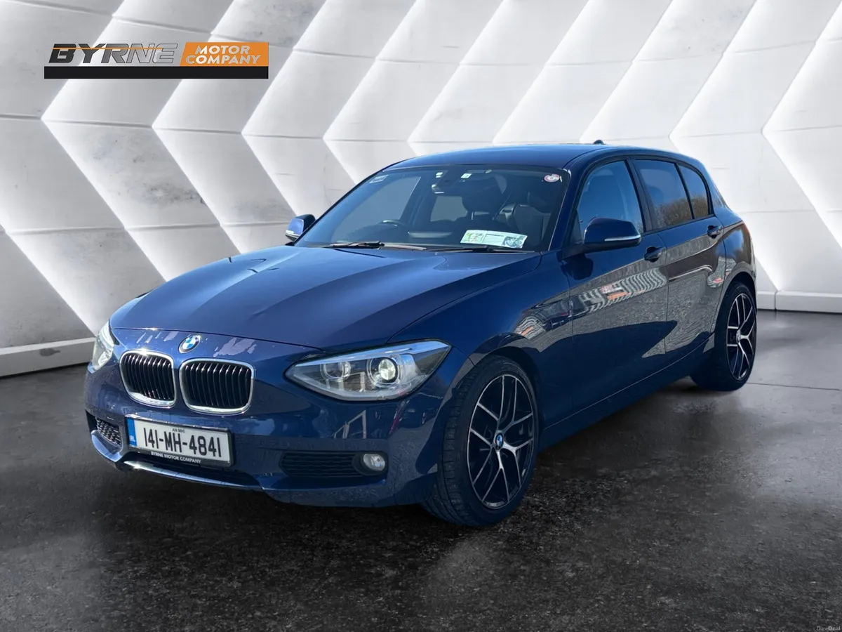 BMW 116i ES AUTO 2014 - Image 2